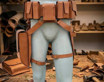 Tech star wars bad patch the 501st legion the clone trooper leather belt