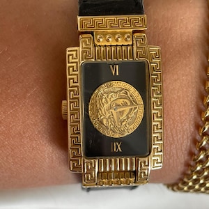 Versace Medusa Vintage Watch