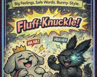 Zestaw do druku "Bezpieczne przekleństwa dla dzieci" | Plakaty do regulacji emocji | Leksykon Dust Bunny | Kącik spokoju | Tabela odczuć dla dzieci | Pobieranie cyfrowe