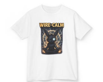 Koszulka dziecięca Wire-Calm | Skupienie, cisza, siła, odporność emocjonalna