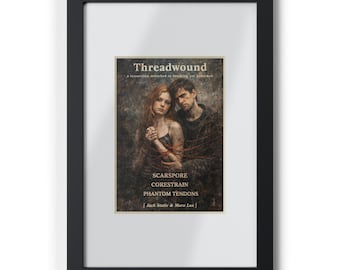 THREADWOUND - oprawiony wydruk artystyczny