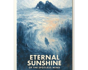 Póster artístico de Eternal Static: El Conejito de una Mente Sin Recuerdos