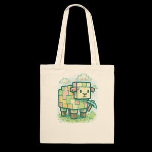 Patchwork Wanderer - Premium Tote Bag