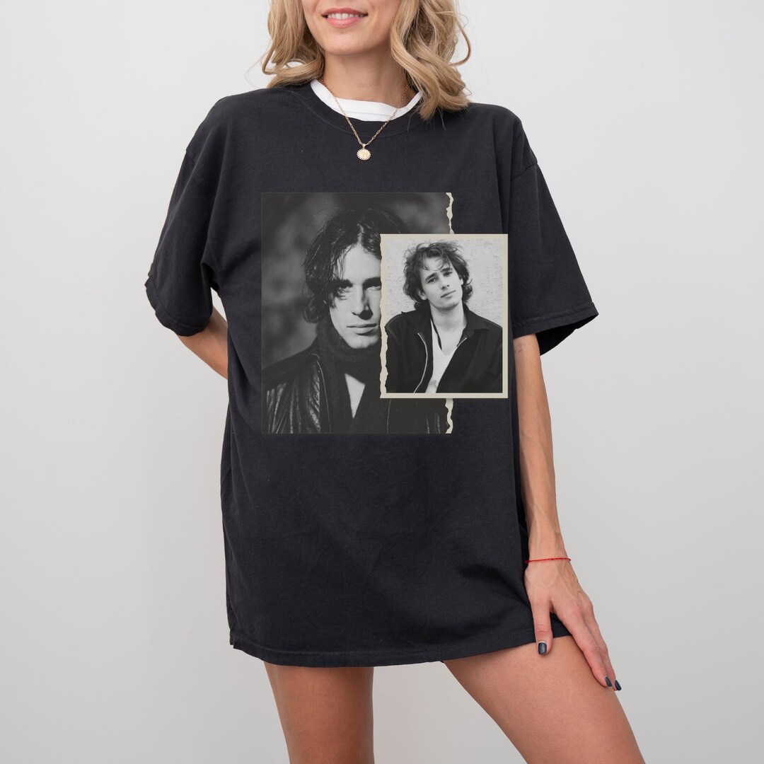 Vintage Jeff Buckley Shirt , Comfort Colors , UNISEX SHIRT , Jeff ...
