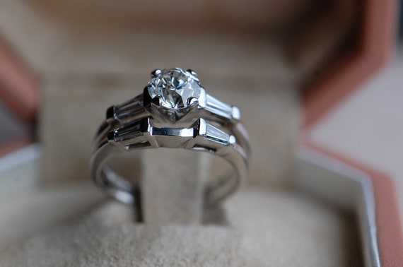 Platinum diamond shop bridal sets