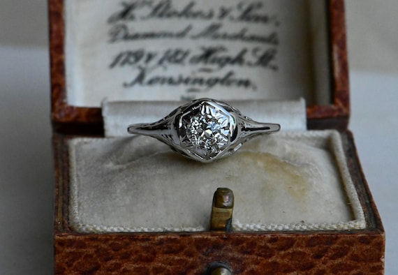 Jewelry Masters : .24 Carat Princess Cut Diamond Engagement Halo Ring  Wedding Band Bridal Set [75267] - $399.00 (800.00)