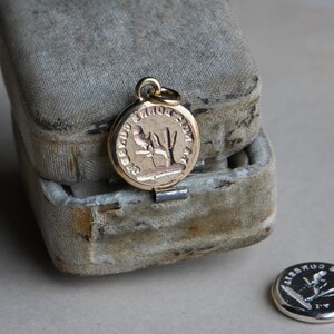 WISDOM Cachet Collection Victorian reversible wax seal charm or ring wisdom, experience, owl, pleasure, lessons image 5