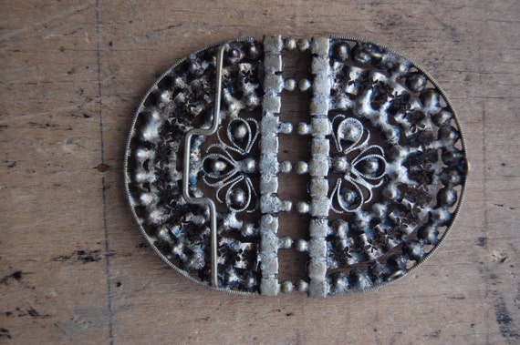 Antique Edwardian pendant or sash ornament / ERST… - image 5