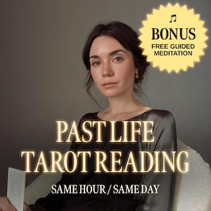 Past Life Tarot Reading | Soul Purpose & Karma | Tarot Reading, Same Hour Tarot Reading | Fast Delivery