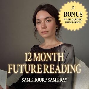 Lettura dei Tarocchi a 12 mesi / Previsioni dettagliate per l'anno a venire / Stesso giorno, stessa ora / Previsioni del medium sensitivo