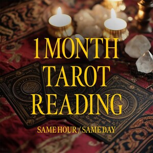 Toekomstige tarotlezing van 1 maand | Krijg inzicht in liefde, carrière en meer | Gepersonaliseerde toekomstvoorspellingen | Wat brengt de toekomst?