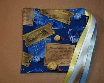 Polar Express Bell drawstring gift/treat/goody/storage bags