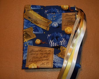 Polar Express Bell drawstring gift/treat/goody/storage bags