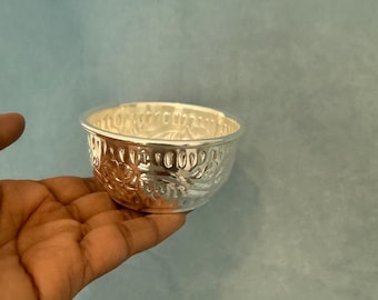 Pure German silver bowls, perfect for return gifts