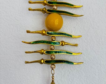 Chili Lemon Nazar Hanging, perfect for car, home