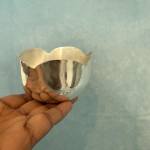 Pure German silver bowls, perfect for return gifts