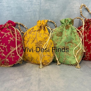 Potli Bags, Thamboolam return gift bags