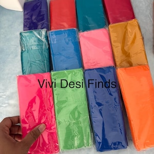 Blouse Pieces, Silk Cotton, 1 metre, thamboolam return gifts, 1 count