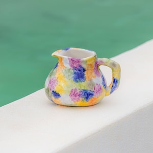 Jug, ceramic, hand made, jar, handmade, handmade jug, water jug, multipurpose jug, hand painted jug, handmade jug