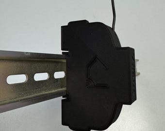Carcasa para Shelly Uni, carril DIN 35, impresión 3D