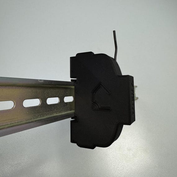 Housing for Shelly Uni, DIN rail DIN 35, Housing, 3D Printing