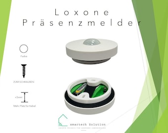 Anillo adaptador para detector de presencia Loxone, detector de movimiento, hogar inteligente