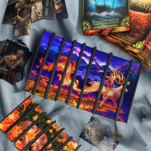 Throne of Glass Edge Painted Collector’s Edition – 8 Hardcover-Bücher | Sarah J. Maas Fantasy Serie mit handgemalten Kanten