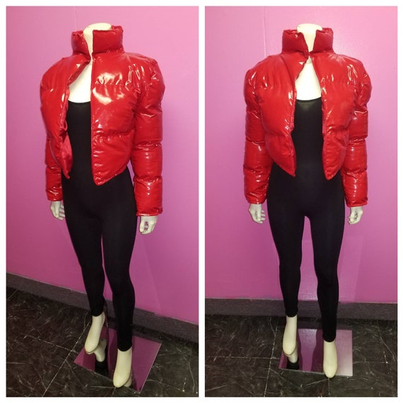 latex bubble jacket