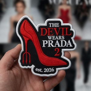 Embroidered The Devil Wears Prada That’s All Miranda Priestly Patch