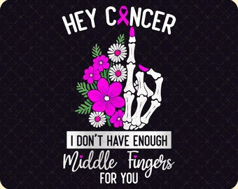 Cancer, je n'ai pas assez de majeur pour vous png-Doigt du squelette png-cancer du sein png-téléchargement numérique de sensibilisation au cancer