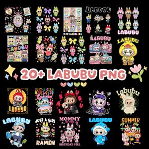 20+ Monster Doll Png Bundle, Coquette Bow Cute Doll For Kids Girls Png, Doll Coquette Bow Png, Cartoon Coquette Png, Digital Download