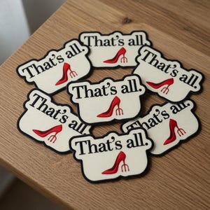 Embroidered The Devil Wears Prada That’s All Miranda Priestly Patch