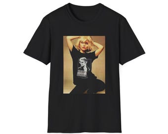 ブロンディ レトロ Tシャツ：ヴィンテージ 80年代 ミュージック Tシャツ