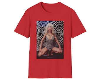 デビー・ハリー ブロンディ Tシャツ：レトロ 1980 年代ミュージック T シャツ