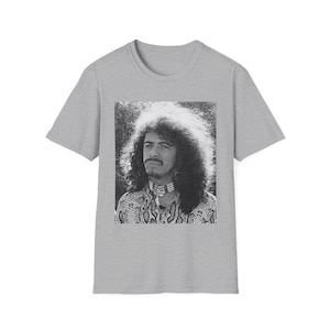 Vintage Carlos Santana T-Shirt: Retro Concert Tee, Music Enthusiast Gift