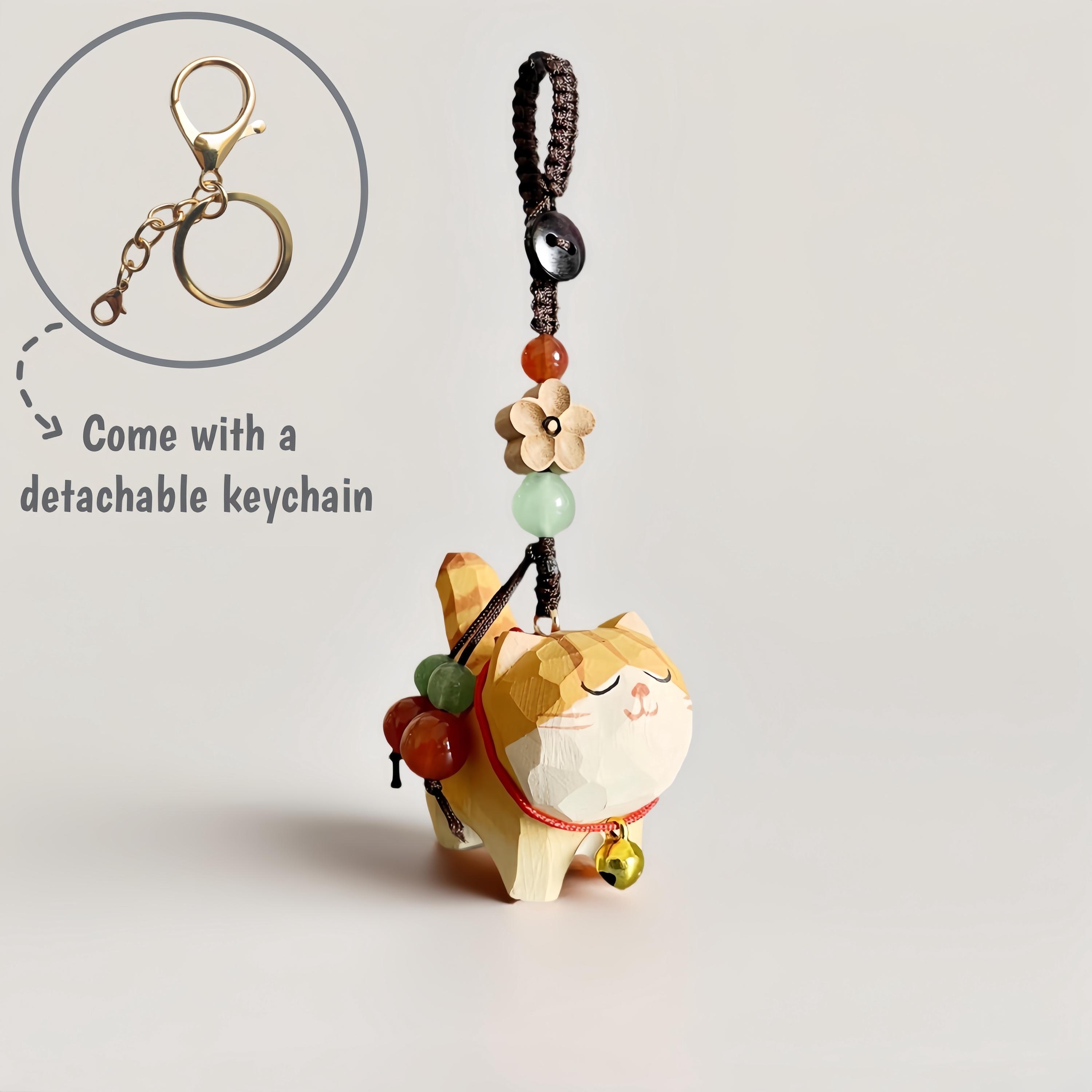 SATTCHI バッグチャーム・キーチェーン Yellow Cat Bag Charm COACH キーホルダー キャット バッグ チャーム : ZOZOTOWN Yahoo