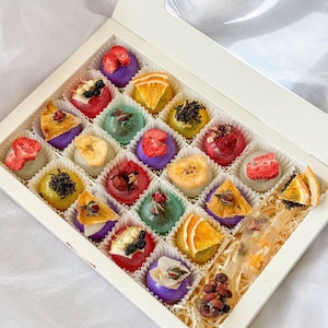 Tea bombs for gifts - bulk gifts for cafe | handmade herbal bombs, wholesale holiday gifts, handmade tea souvenir - free shipping USA