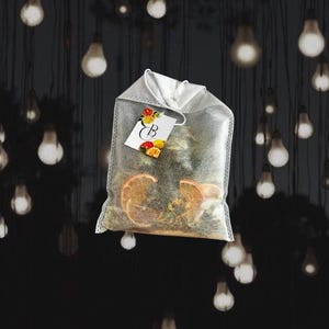 SPA bath tea bags | Aromatherapy Bath Tea Bags – Herbal Salt Infusion (Set of 3) | Spa Gift for Relaxation