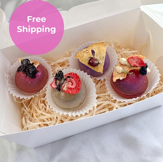 Gourmet Tea Bombs Gift Set | Floral Herbal Tea Infusions