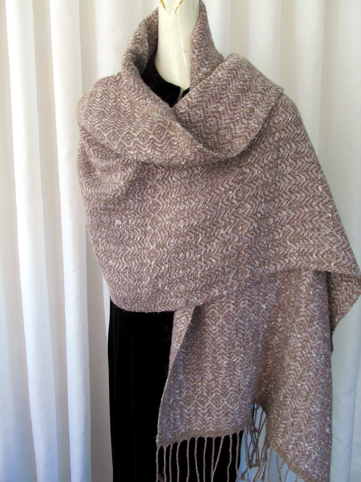Hand Woven Ladies Wrap Etsy