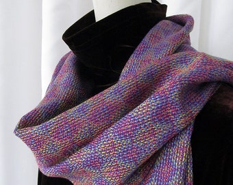 Hand Woven Tencel Scarf