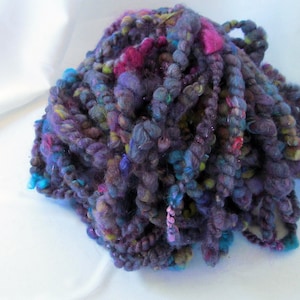 Hand Spun Bulky Art Yarn