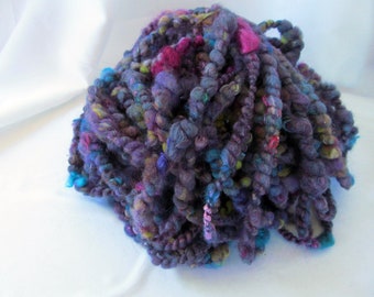 Hand Spun Bulky Art Yarn