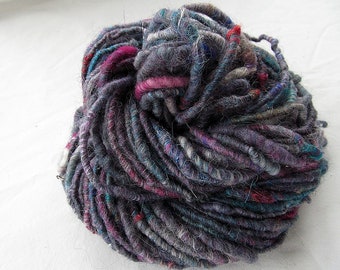 Core spun Hand Spun Art Yarn