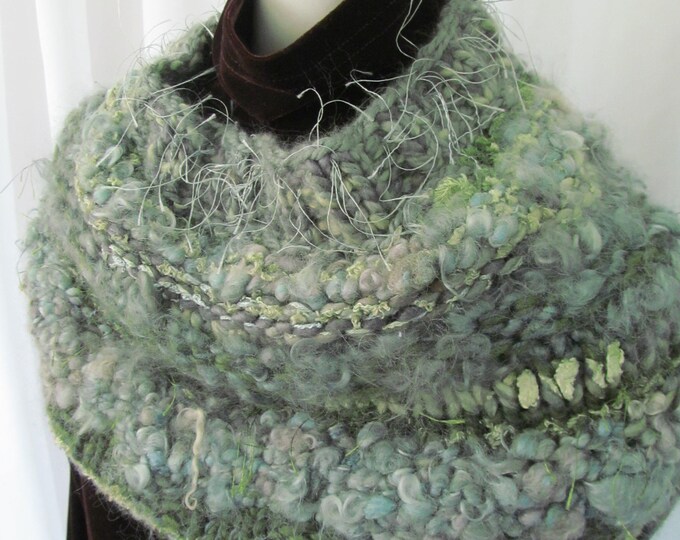 Buttery Soft 'Sage' Cowl main image 0
