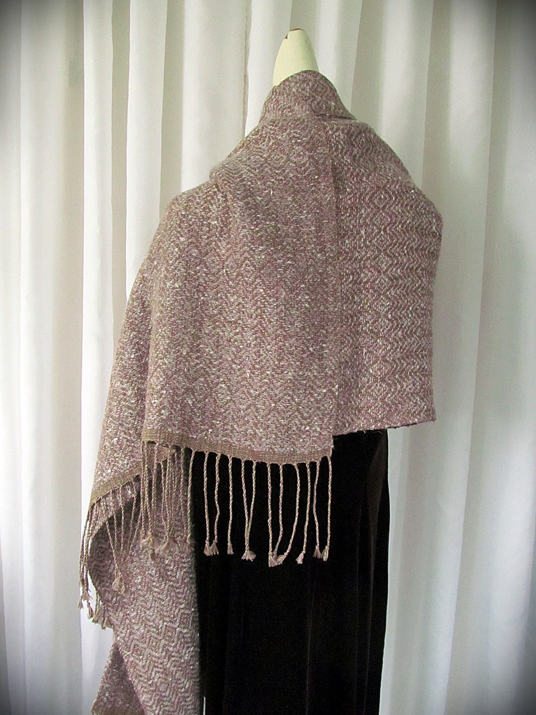 Hand Woven Ladies Wrap Etsy