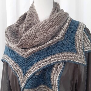 Handspun Ladies Wrap