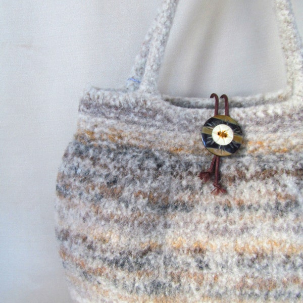 Knitted Fulled Handbag/Purse