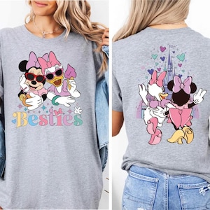 Minnie and Daisy Besties Png, Disney Best Friends Png, WDW Girls Trip Sweater, Disney Besties Png, Disney Girls Png