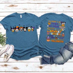 Disneyland Halloween Png, Mickey Minnie And Friends Halloween Png, Halloween 2025 Png, Halloween Party Png, Trick Or Treat Png
